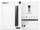 Dux Ducis Unid iPad Air 13 24/25/26 / Pro 12.9 (2022/2018) Hoes Book Case Zwart afbeelding 13