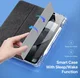 Dux Ducis Unid iPad Air 13 24/25/26 / Pro 12.9 (2022/2018) Hoes Book Case Zwart afbeelding 9