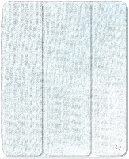Dux Ducis Unid iPad Air 13 (24/25) / Pro 12.9 (2022/2018) Hoes Book Case Blauw afbeelding 2