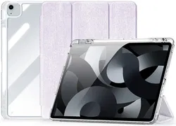 Dux Ducis Unid iPad Air 13 (24/25) / Pro 12.9 (2022/2018) Hoes Book Case Paars afbeelding