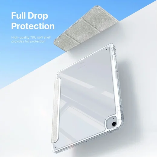 Dux Ducis Unid iPad Air 13 (24/25) / Pro 12.9 (2022/2018) Hoes Book Case Groen afbeelding 8