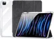 Dux Ducis Unid iPad Pro 13 (2024/2025) Hoes Book Case Transparant Zwart