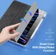 Dux Ducis Unid iPad Pro 13 (2024/2025) Hoes Book Case Transparant Zwart afbeelding 7