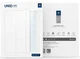 Dux Ducis Unid iPad Pro 13 (2024/2025) Hoes Book Case Transparant Blauw afbeelding 11