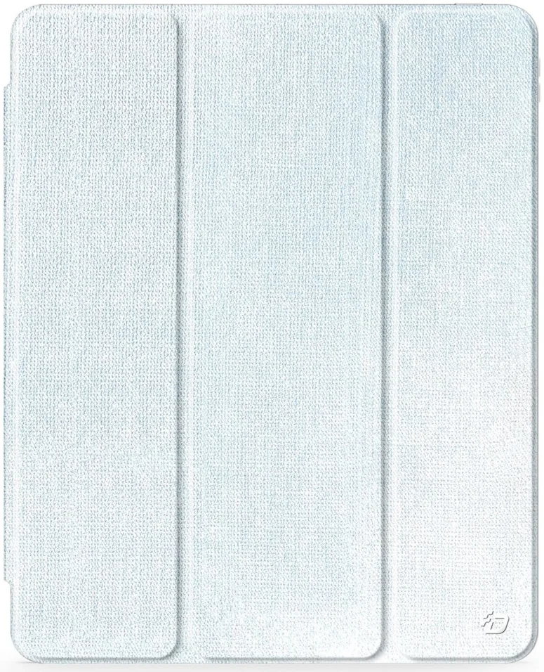 Dux Ducis Unid iPad Pro 13 (2024/2025) Hoes Book Case Transparant Blauw afbeelding 2