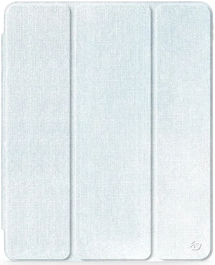 Dux Ducis Unid iPad Pro 13 (2024/2025) Hoes Book Case Transparant Blauw afbeelding 2