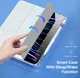 Dux Ducis Unid iPad Pro 13 (2024/2025) Hoes Book Case Transparant Blauw afbeelding 7