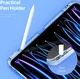 Dux Ducis Unid iPad Pro 13 (2024/2025) Hoes Book Case Transparant Blauw afbeelding 8