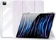 Dux Ducis Unid iPad Pro 13 (2024/2025) Hoes Book Case Transparant Paars afbeelding 1