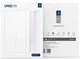 Dux Ducis Unid iPad Pro 13 (2024/2025) Hoes Book Case Transparant Paars afbeelding 11