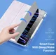 Dux Ducis Unid iPad Pro 13 (2024/2025) Hoes Book Case Transparant Paars afbeelding 7