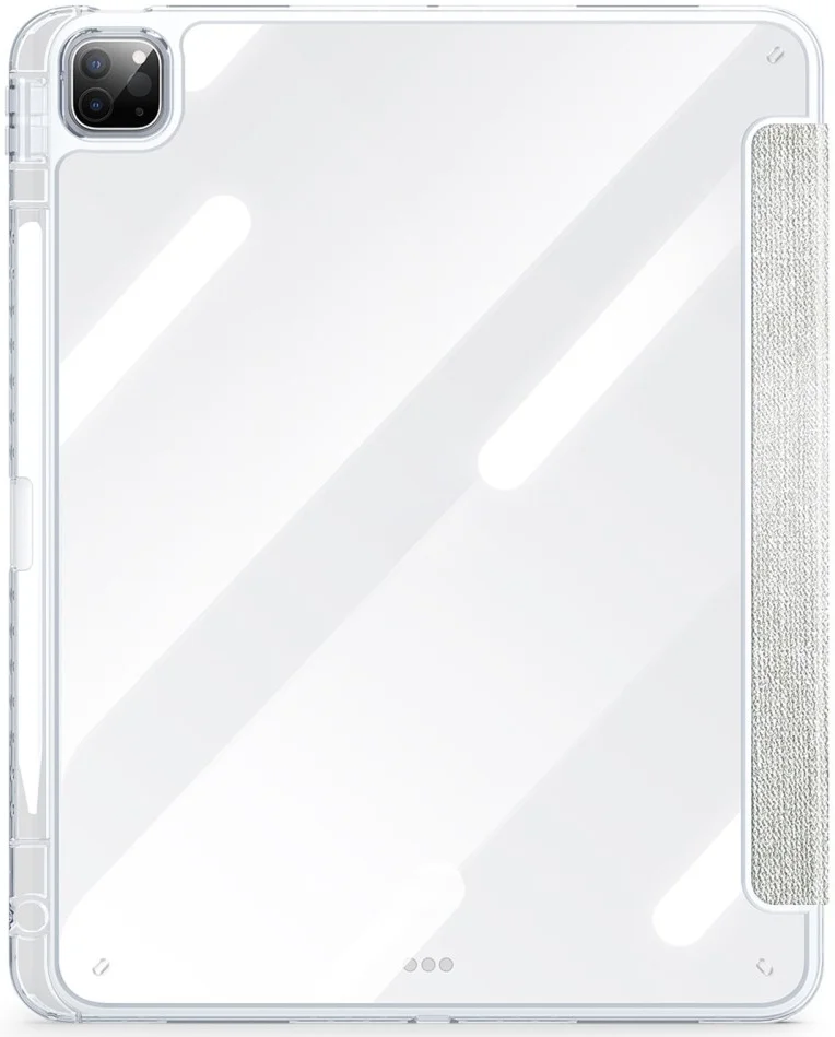 Dux Ducis Unid iPad Pro 13 (2024/2025) Hoes Book Case Transparant Groen afbeelding 10