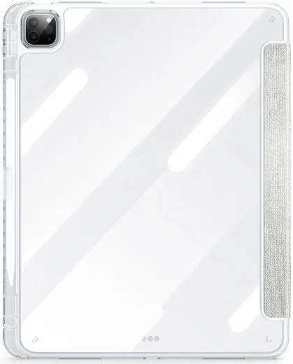 Dux Ducis Unid iPad Pro 13 (2024/2025) Hoes Book Case Transparant Groen afbeelding 10