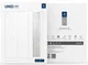 Dux Ducis Unid iPad Pro 13 (2024/2025) Hoes Book Case Transparant Groen afbeelding 11