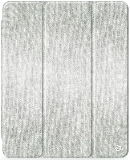 Dux Ducis Unid iPad Pro 13 (2024/2025) Hoes Book Case Transparant Groen afbeelding 2