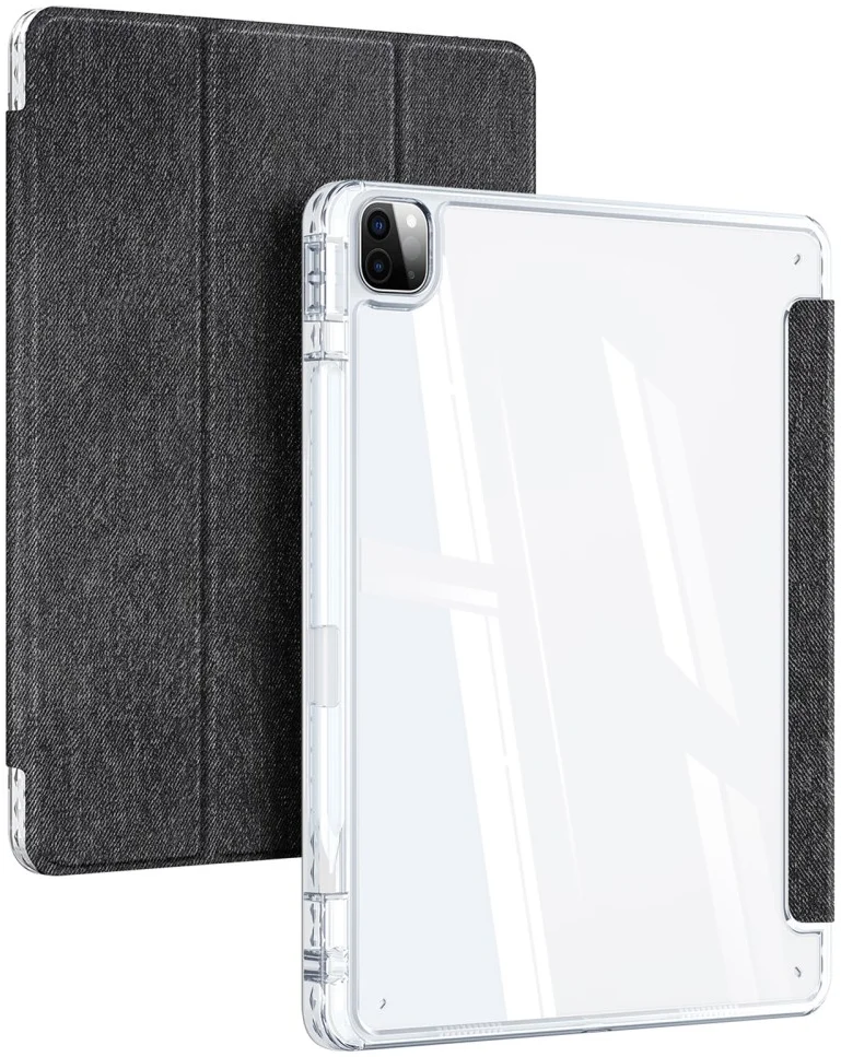 Dux Ducis Unid iPad Air 11 (24/25)/Pro 11 (22/21/20)/Air 10.9 Hoes Zwart afbeelding 11