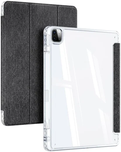 Dux Ducis Unid iPad Air 11 (24/25)/Pro 11 (22/21/20)/Air 10.9 Hoes Zwart afbeelding 11