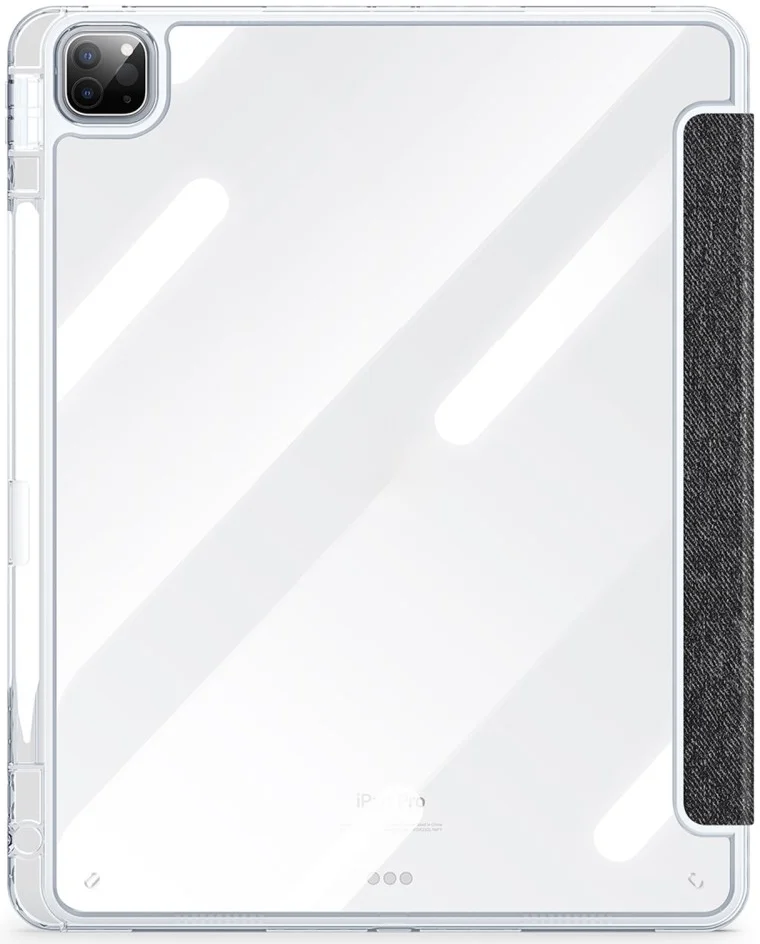 Dux Ducis Unid iPad Air 11 (24/25)/Pro 11 (22/21/20)/Air 10.9 Hoes Zwart afbeelding 12