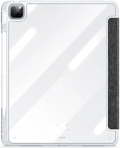 Dux Ducis Unid iPad Air 11 (24/25)/Pro 11 (22/21/20)/Air 10.9 Hoes Zwart afbeelding 12