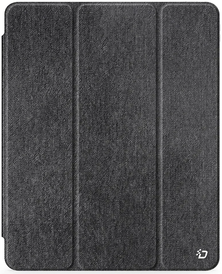 Dux Ducis Unid iPad Air 11 (24/25)/Pro 11 (22/21/20)/Air 10.9 Hoes Zwart afbeelding 2