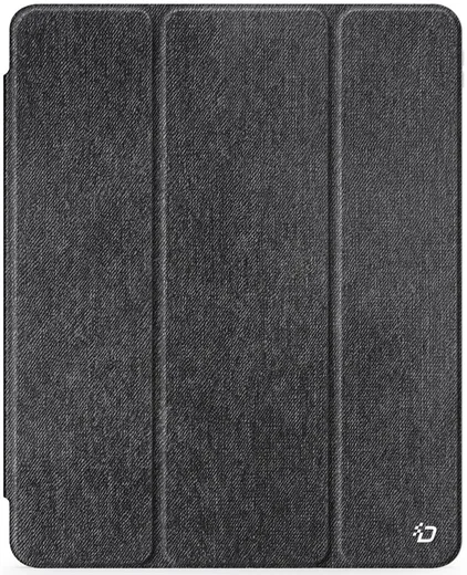 Dux Ducis Unid iPad Air 11 (24/25)/Pro 11 (22/21/20)/Air 10.9 Hoes Zwart afbeelding 2