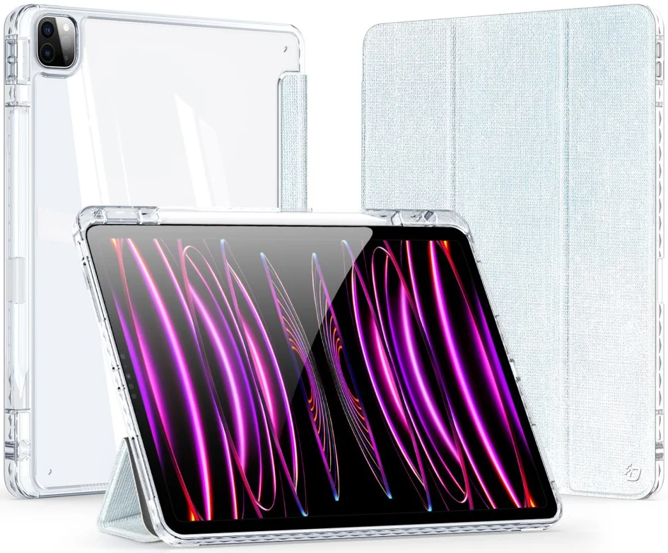 Dux Ducis Unid iPad Air 11 (24/25/26)/Pro 11 (22/21/20)/Air 10.9 Hoes Blauw afbeelding 1