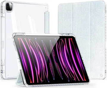 Dux Ducis Unid iPad Air 11 (24/25/26)/Pro 11 (22/21/20)/Air 10.9 Hoes Blauw