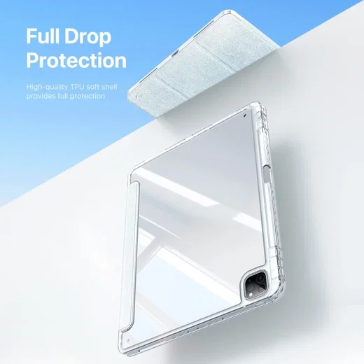 Dux Ducis Unid iPad Air 11 (24/25/26)/Pro 11 (22/21/20)/Air 10.9 Hoes Blauw afbeelding 10