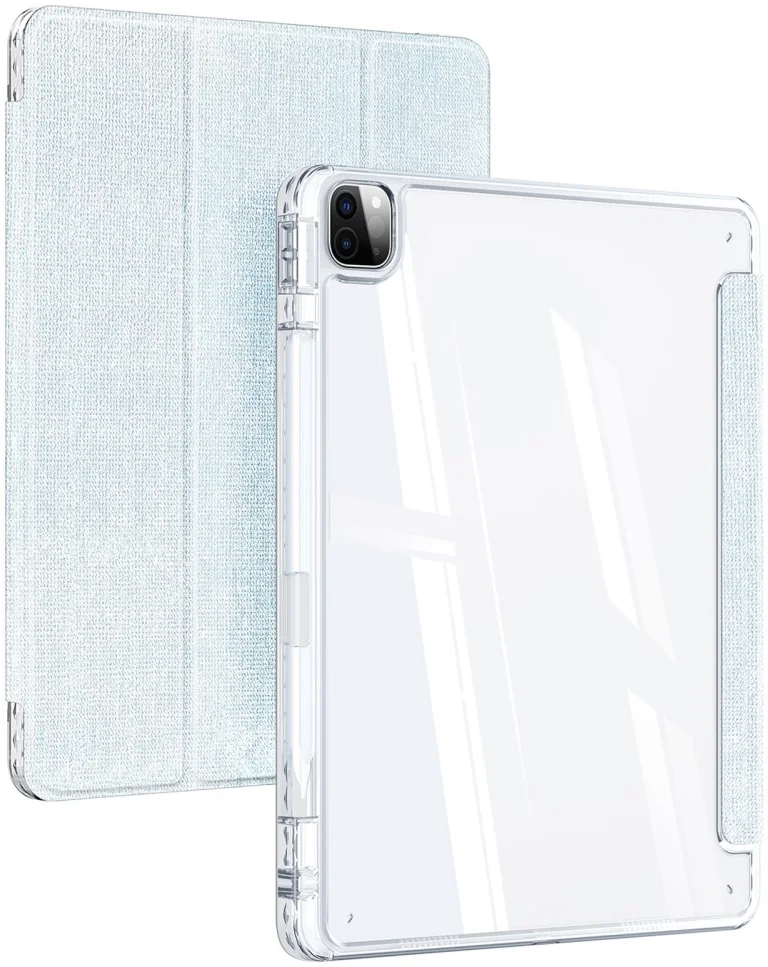 Dux Ducis Unid iPad Air 11 (24/25/26)/Pro 11 (22/21/20)/Air 10.9 Hoes Blauw afbeelding 2
