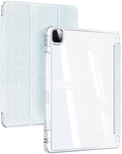 Dux Ducis Unid iPad Air 11 (24/25/26)/Pro 11 (22/21/20)/Air 10.9 Hoes Blauw afbeelding 2