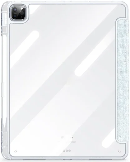 Dux Ducis Unid iPad Air 11 (24/25/26)/Pro 11 (22/21/20)/Air 10.9 Hoes Blauw afbeelding 12