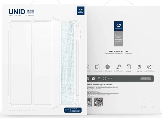 Dux Ducis Unid iPad Air 11 (24/25/26)/Pro 11 (22/21/20)/Air 10.9 Hoes Blauw afbeelding 13