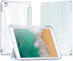 Dux Ducis Unid Apple iPad 10.2 / Air 10.5 / Pro 10.5 Hoes Book Case Blauw afbeelding