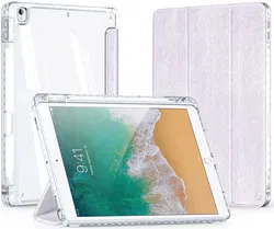 Dux Ducis Unid Apple iPad 10.2 / Air 10.5 / Pro 10.5 Hoes Book Case Paars afbeelding