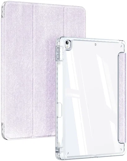 Dux Ducis Unid Apple iPad 10.2 / Air 10.5 / Pro 10.5 Hoes Book Case Paars afbeelding 10