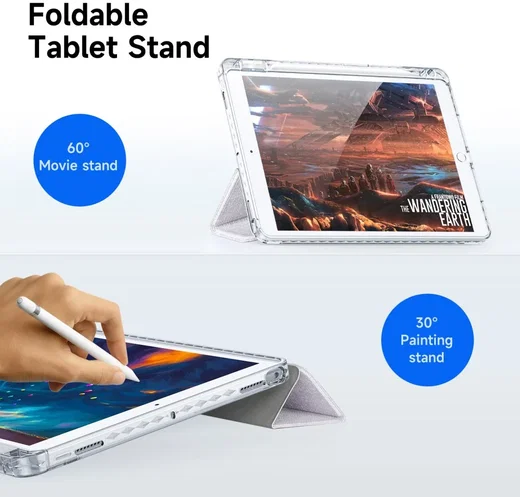 Dux Ducis Unid Apple iPad 10.2 / Air 10.5 / Pro 10.5 Hoes Book Case Paars afbeelding 3