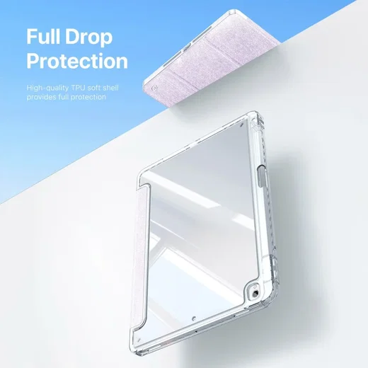 Dux Ducis Unid Apple iPad 10.2 / Air 10.5 / Pro 10.5 Hoes Book Case Paars afbeelding 8