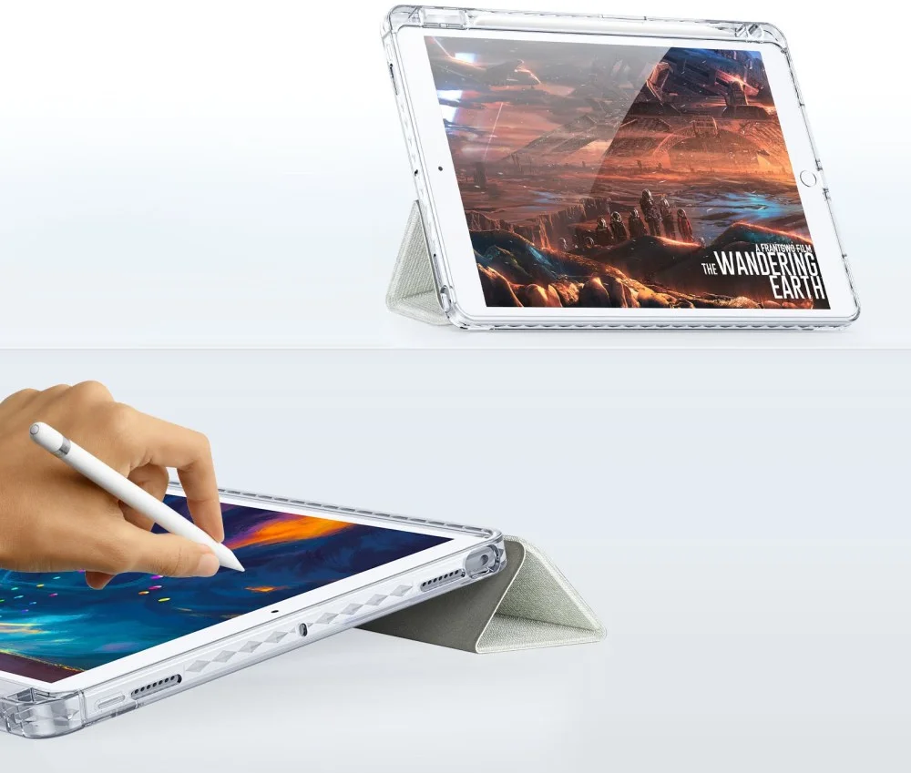 Dux Ducis Unid Apple iPad 10.2 / Air 10.5 / Pro 10.5 Hoes Book Case Groen afbeelding 3