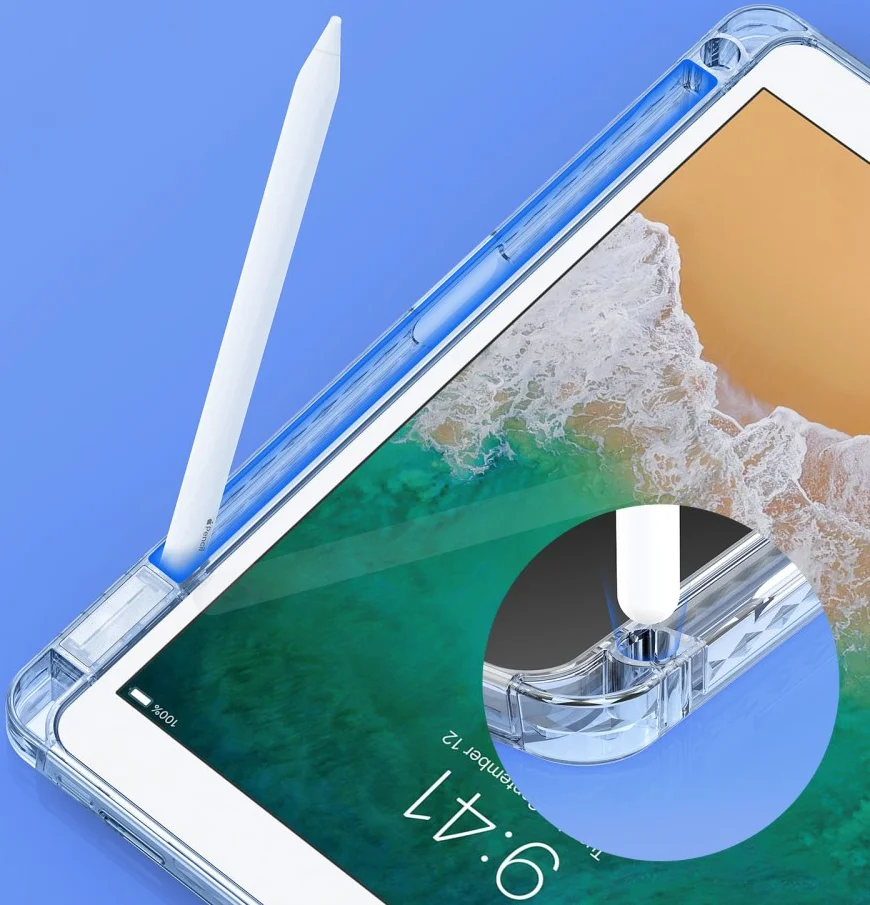 Dux Ducis Unid Apple iPad 10.2 / Air 10.5 / Pro 10.5 Hoes Book Case Groen afbeelding 4