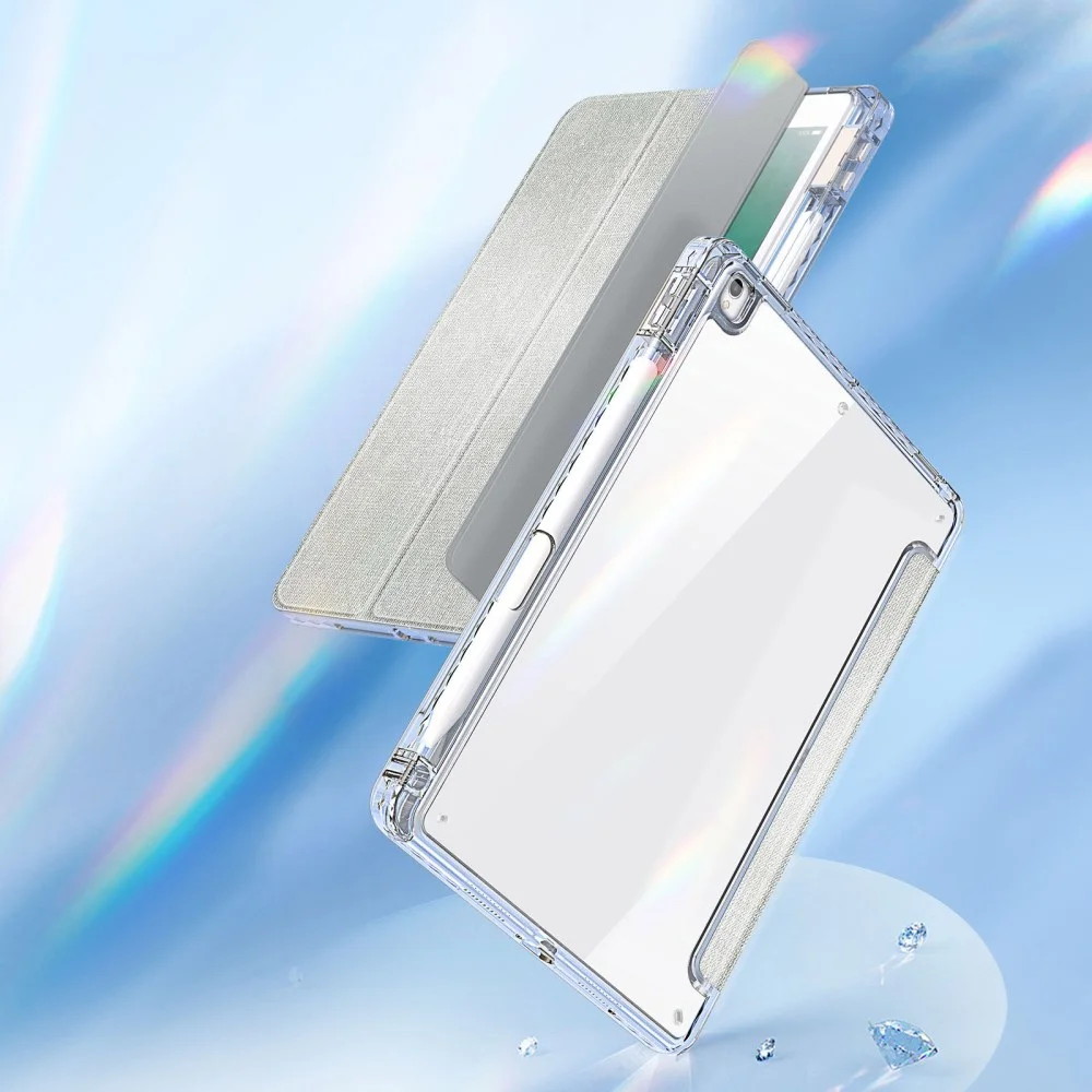 Dux Ducis Unid Apple iPad 10.2 / Air 10.5 / Pro 10.5 Hoes Book Case Groen afbeelding 6