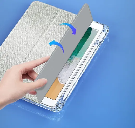 Dux Ducis Unid Apple iPad 10.2 / Air 10.5 / Pro 10.5 Hoes Book Case Groen afbeelding 9