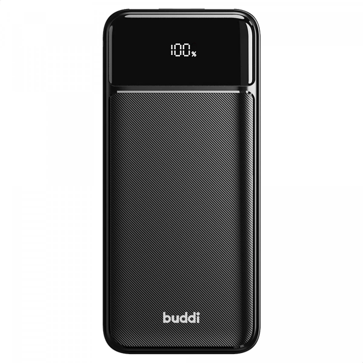 Buddi Boost 10.000 mAh Powerbank Reisformaat Met Display Zwart 22.5W afbeelding 4