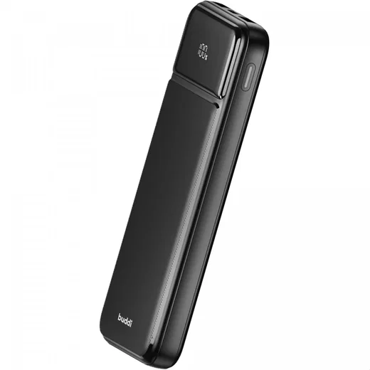 Buddi Boost 10.000 mAh Powerbank Reisformaat Met Display Zwart 22.5W afbeelding 19