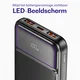 Buddi Boost 10.000 mAh Powerbank Reisformaat Met Display Zwart 22.5W afbeelding 8