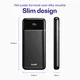 Buddi Boost 10.000 mAh Powerbank Reisformaat Met Display Zwart 22.5W afbeelding 9