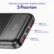Buddi Boost 10.000 mAh Powerbank Reisformaat Met Display Zwart 22.5W afbeelding 5