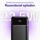 Buddi Boost 10.000 mAh Powerbank Reisformaat Met Display Zwart 22.5W afbeelding 12