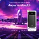 Buddi Boost 10.000 mAh Powerbank Reisformaat Met Display Zwart 22.5W afbeelding 14