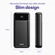 Buddi Boost 20.000 mAh Powerbank Reisformaat Met Display Zwart 22.5W afbeelding 8