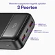 Buddi Boost 20.000 mAh Powerbank Reisformaat Met Display Zwart 22.5W afbeelding 5